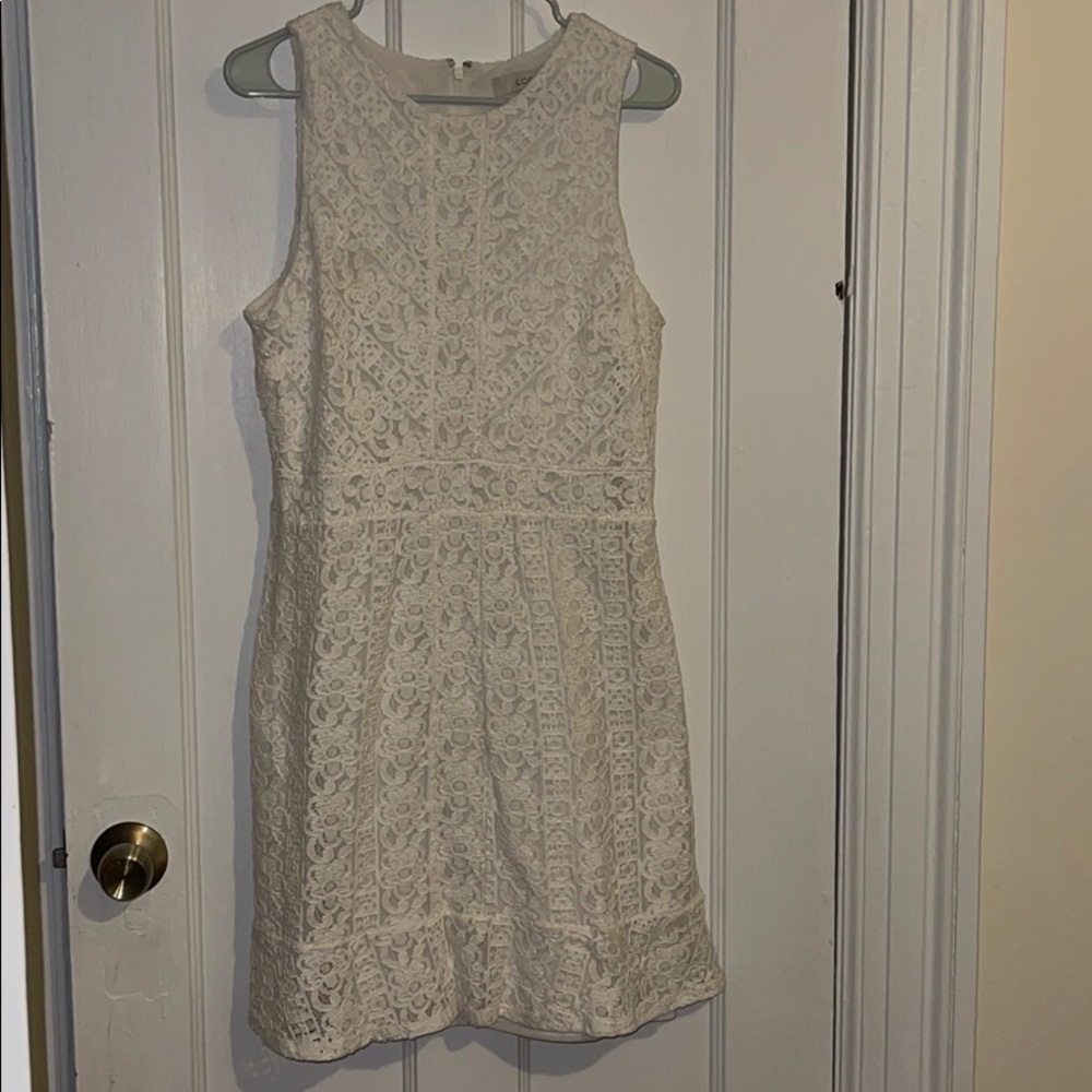 White dress